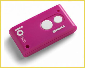 IO.2WV - dálkový ovladač Beninca